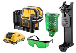 Dewalt DCE0825D1G 10.8V 5 Spot Cross Line Green Laser with 2.0Ah Battery £479.95